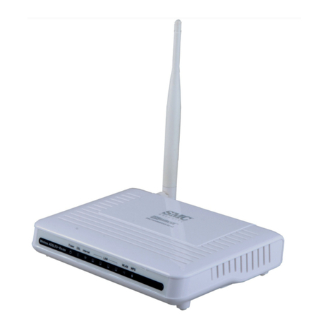 SMC Networks SMC7904WBRAS-N2 V2 - QUICK User manual