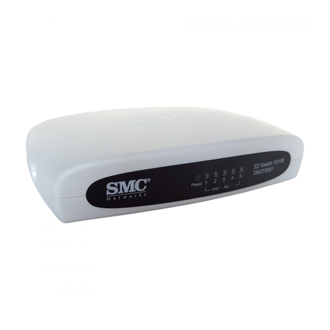 SMC Networks SMCFS501 Quick install guide SMC Networks SMCFS501 Quick install guide