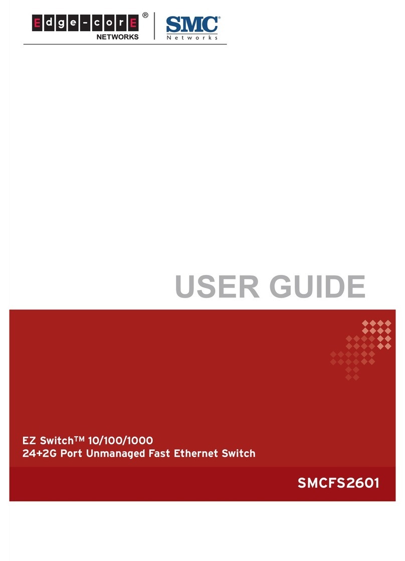 SMC Networks SMCFS2601 user guide