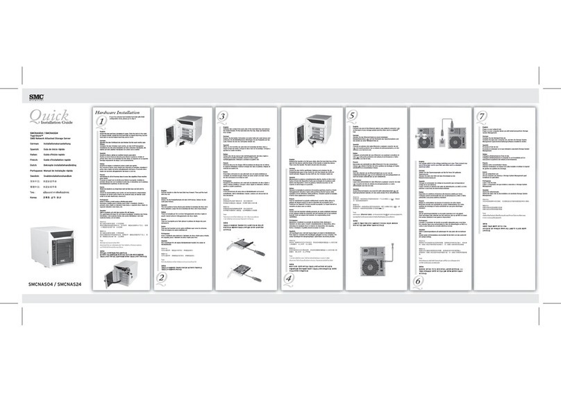 SMC Networks TigerStore SMCNAS04 installation guide SMC Networks TigerStore SMCNAS04 installation guide