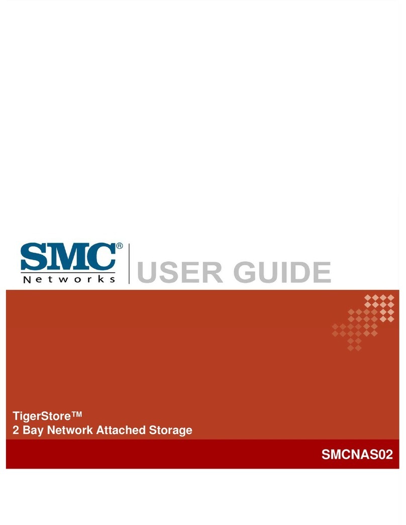 SMC Networks NAS02 - annexe 1 user guide