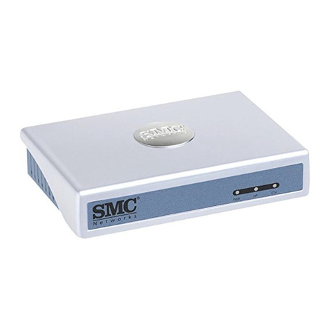 SMC Networks SMCHT-ETH User manual SMC Networks SMCHT-ETH User manual