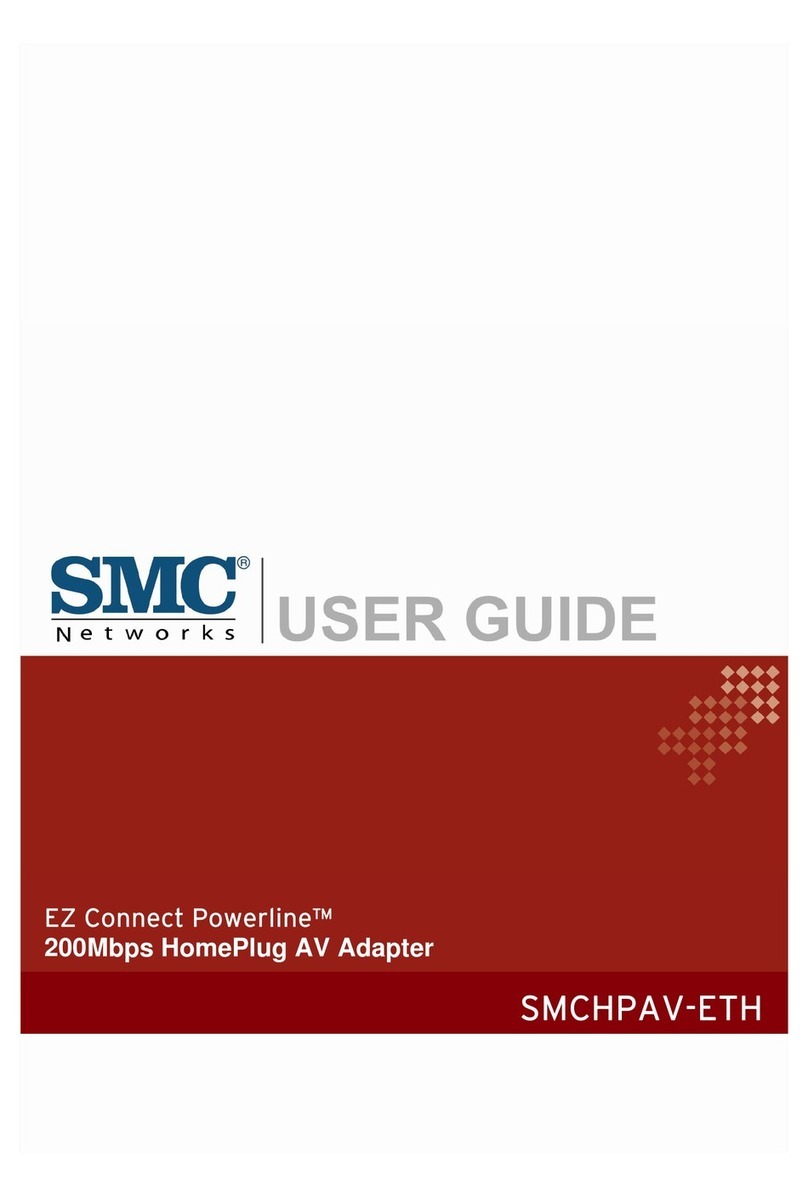 SMC Networks HPAV-ETH manual