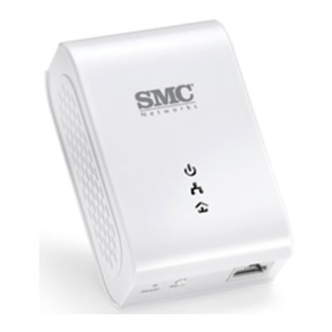 SMC Networks EZ Connect Powerline SMCHPAV-ETH2 User manual