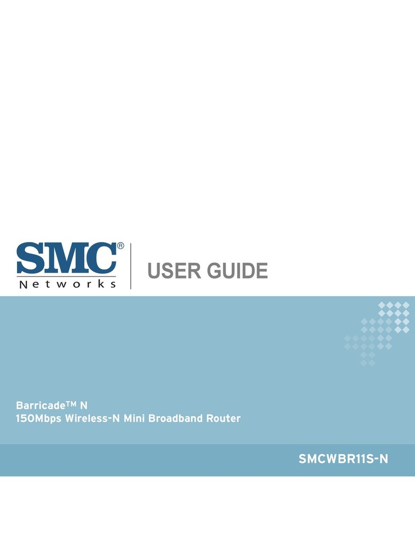 SMC Networks WBR11S-N User manual SMC Networks WBR11S-N User manual