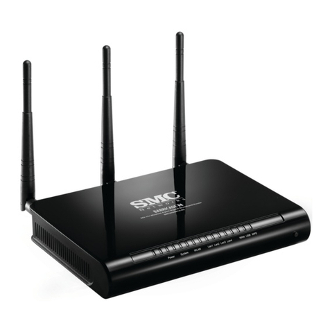 SMC Networks BARRICADETM SMCWGBR14-N2 Specifications