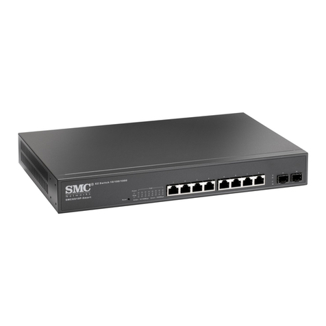 SMC Networks SMCGS10P-Smart Management guide