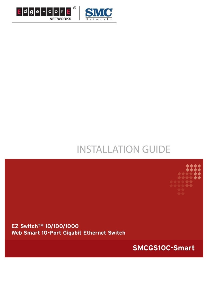 SMC Networks SMCGS10C-Smart User manual SMC Networks SMCGS10C-Smart User manual