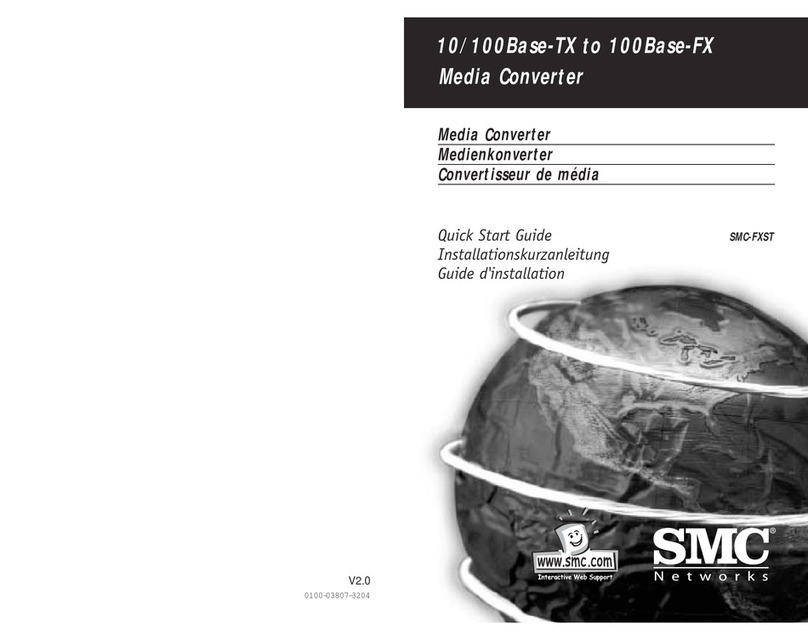 SMC Networks SMCFXST quick start guide