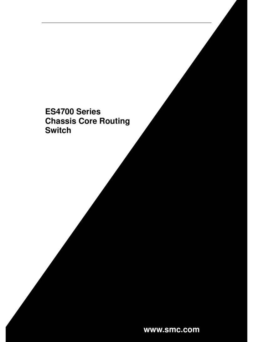 SMC Networks Edge-core ES4704BD User manual SMC Networks Edge-core ES4704BD User manual