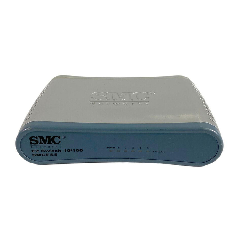 SMC Networks FS5 - annexe 1 User manual SMC Networks FS5 - annexe 1 User manual