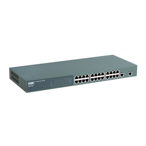 SMC Networks FS26 installation guide