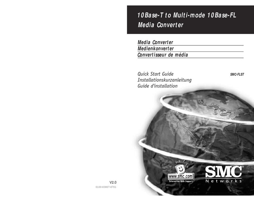 SMC Networks FLST quick start guide