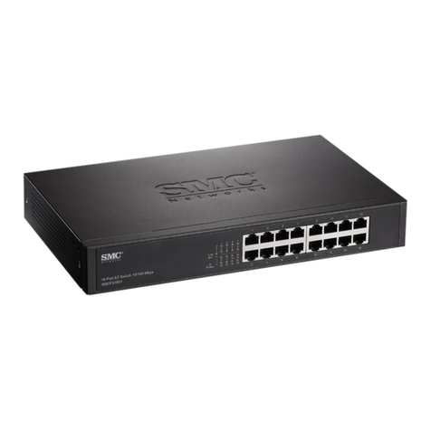 SMC Networks FS1601 User manual SMC Networks FS1601 User manual