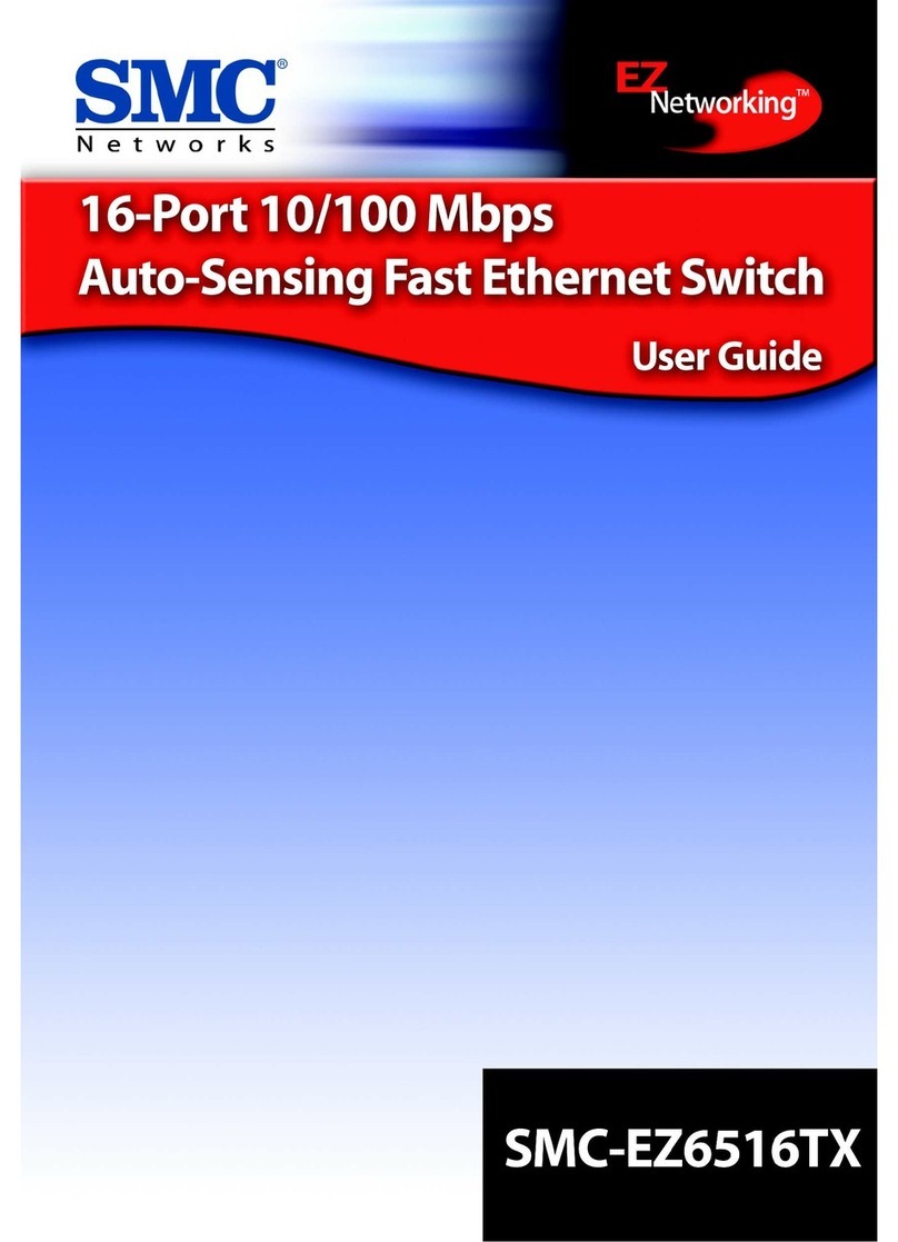 SMC Networks EZ6516TX - annexe 1 User manual
