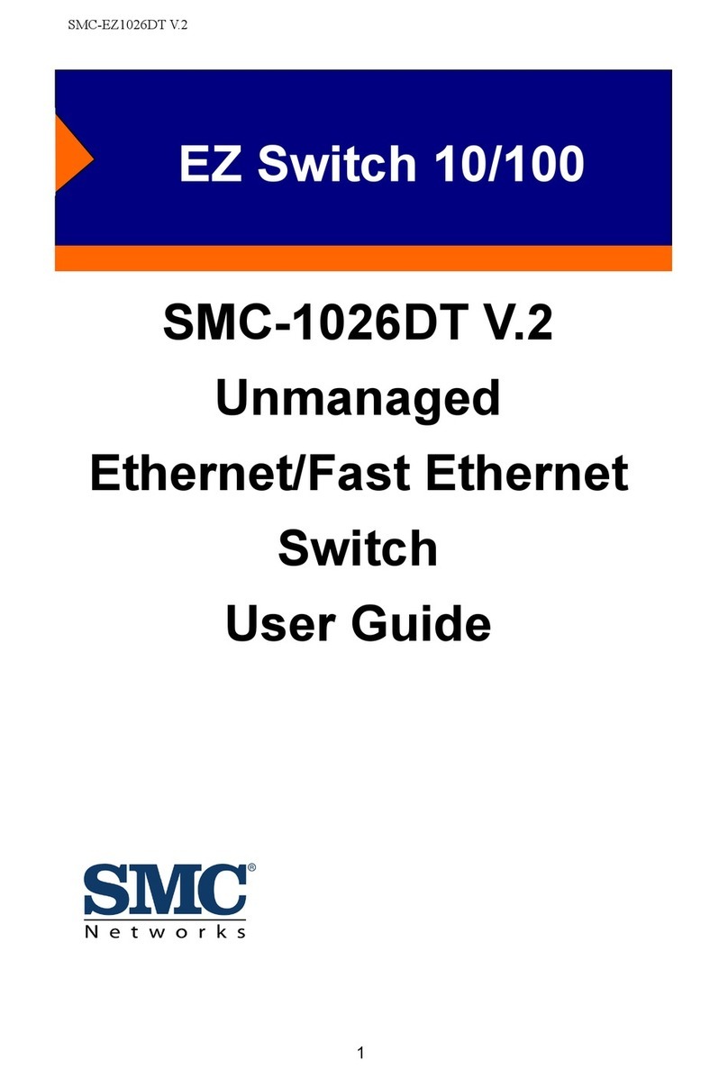 SMC Networks EZ1026DT user guide