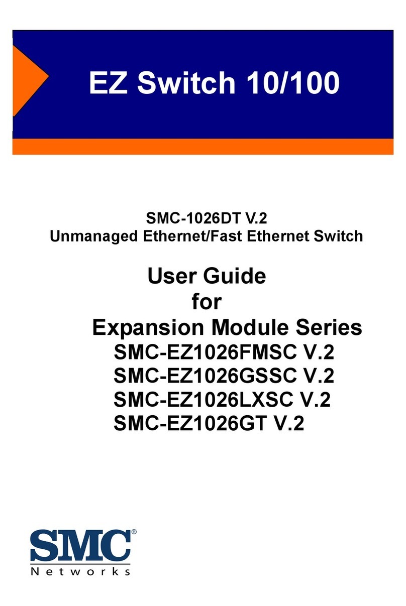 SMC Networks EZ1026FMSC User manual SMC Networks EZ1026FMSC User manual