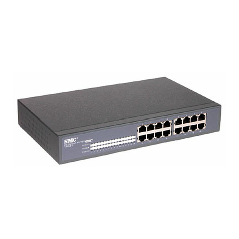 SMC Networks EZ Switch SMC-EZ1016DT Quick installation guide