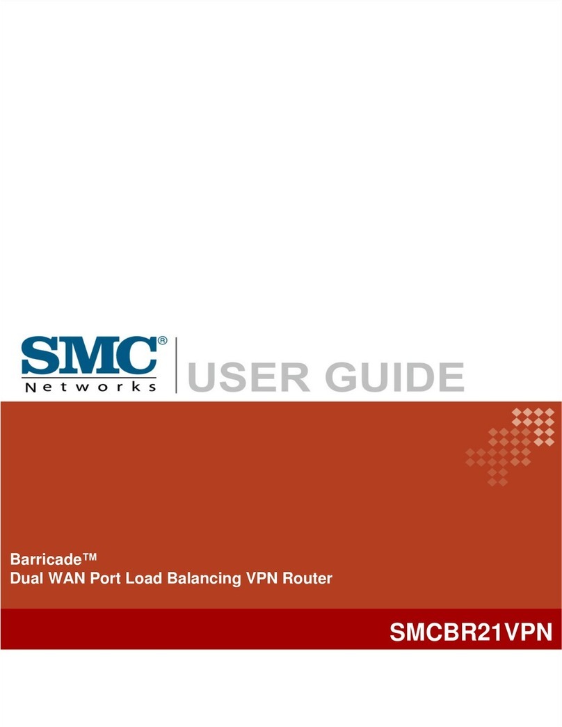 SMC Networks BR21VPN - annexe 1 User manual