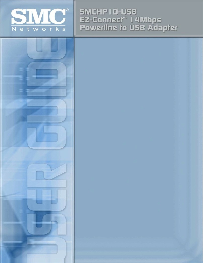 SMC Networks HP1D-USB manual