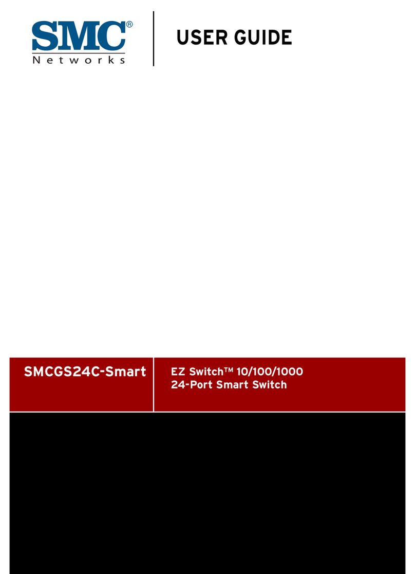 SMC Networks GS24C-SMART User manual SMC Networks GS24C-SMART User manual