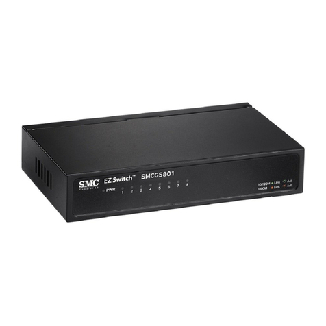 SMC Networks GS501 User manual SMC Networks GS501 User manual