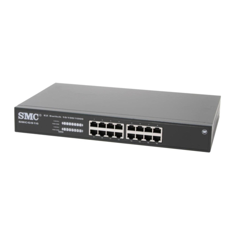 SMC Networks GS16 User manual