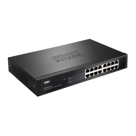 SMC Networks GS1601 User manual