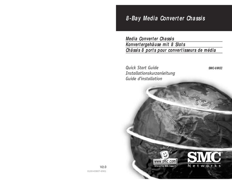 SMC Networks -8MCC quick start guide