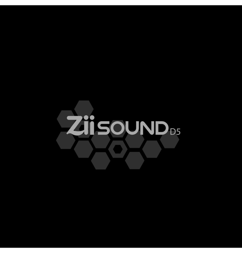 Creative ZIISOUND D5 - User manual