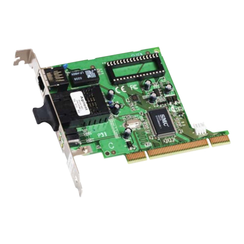 SMC Networks EZ Card SMC-GT1255FTX-SC Technical specifications