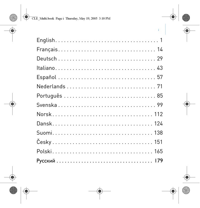 Creative ZEN MICRO SE User manual