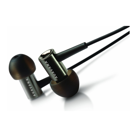 Creative AURVANA IN-EAR 2 - User manual