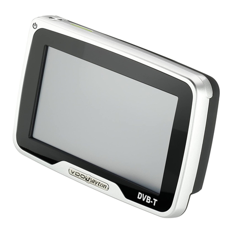 VDO PN 4000 User manual
