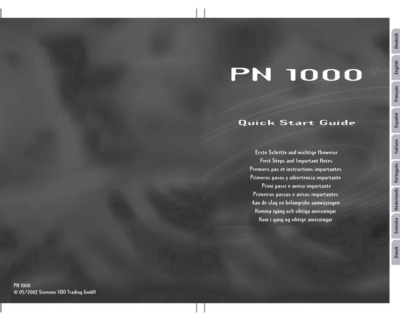 VDO PN 1000 - manual