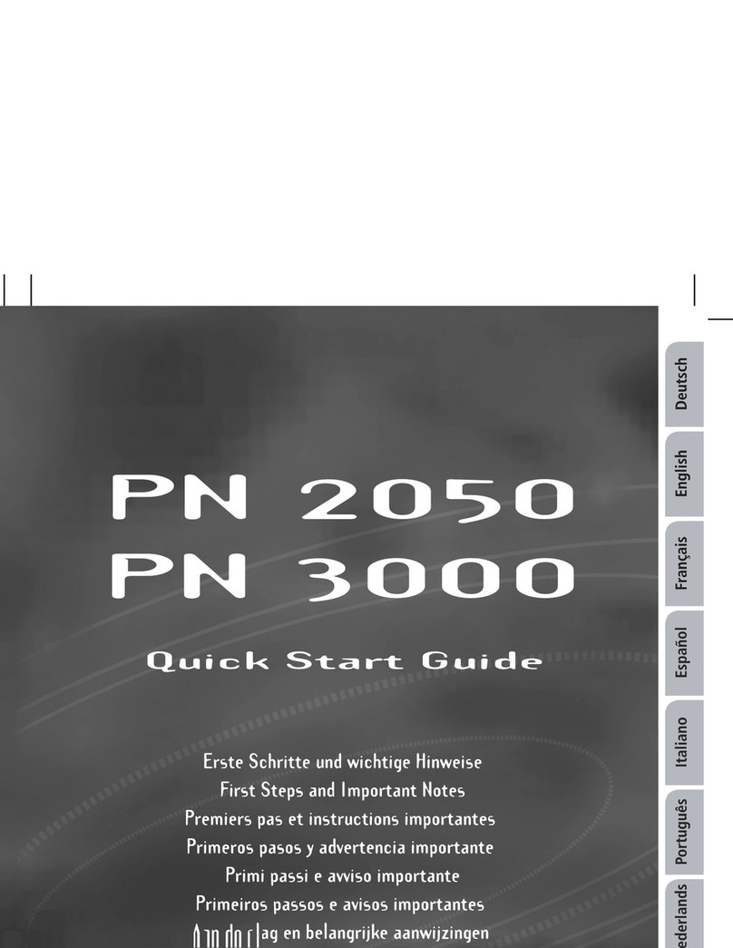 VDO PN 2050 - User manual