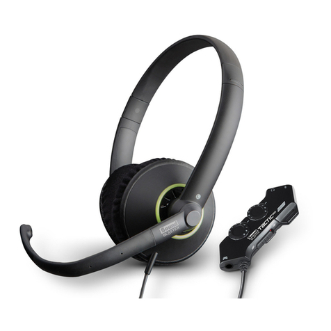Creative SOUND BLASTER TACTIC360 ION - quick start guide