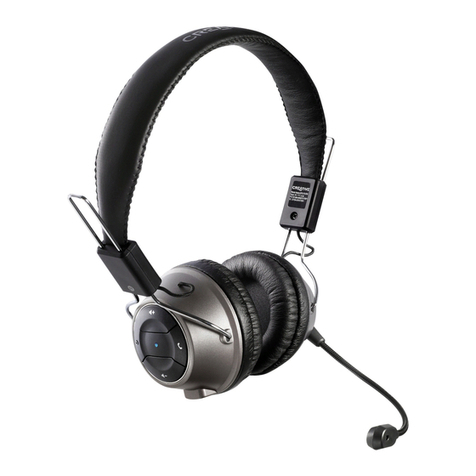 Creative HEADSET HS-1200 User manual