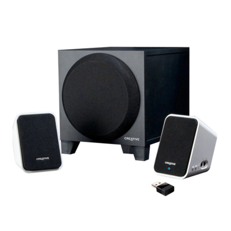 Creative INSPIRE S2 WIRELESS - SETUP User manual