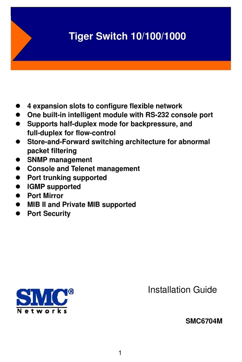 SMC Networks 6704FMSC User manual SMC Networks 6704FMSC User manual