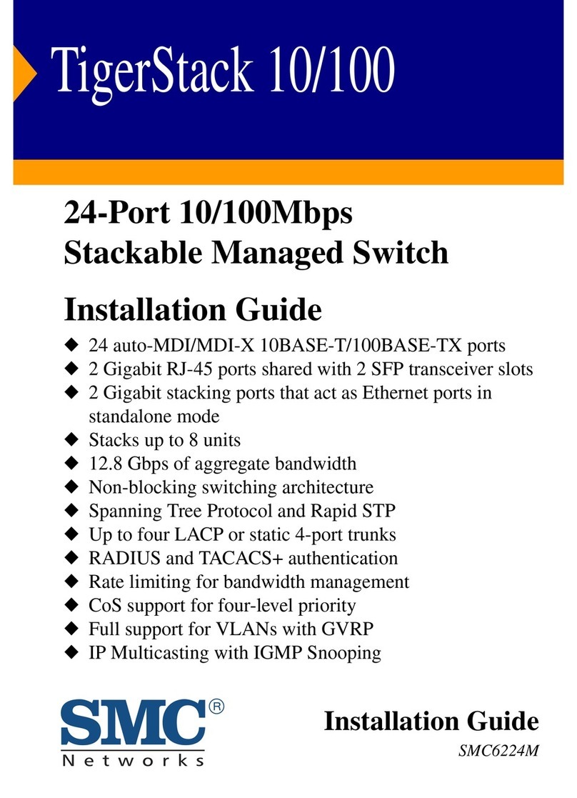 SMC Networks 8724M INT - annexe 1 User manual