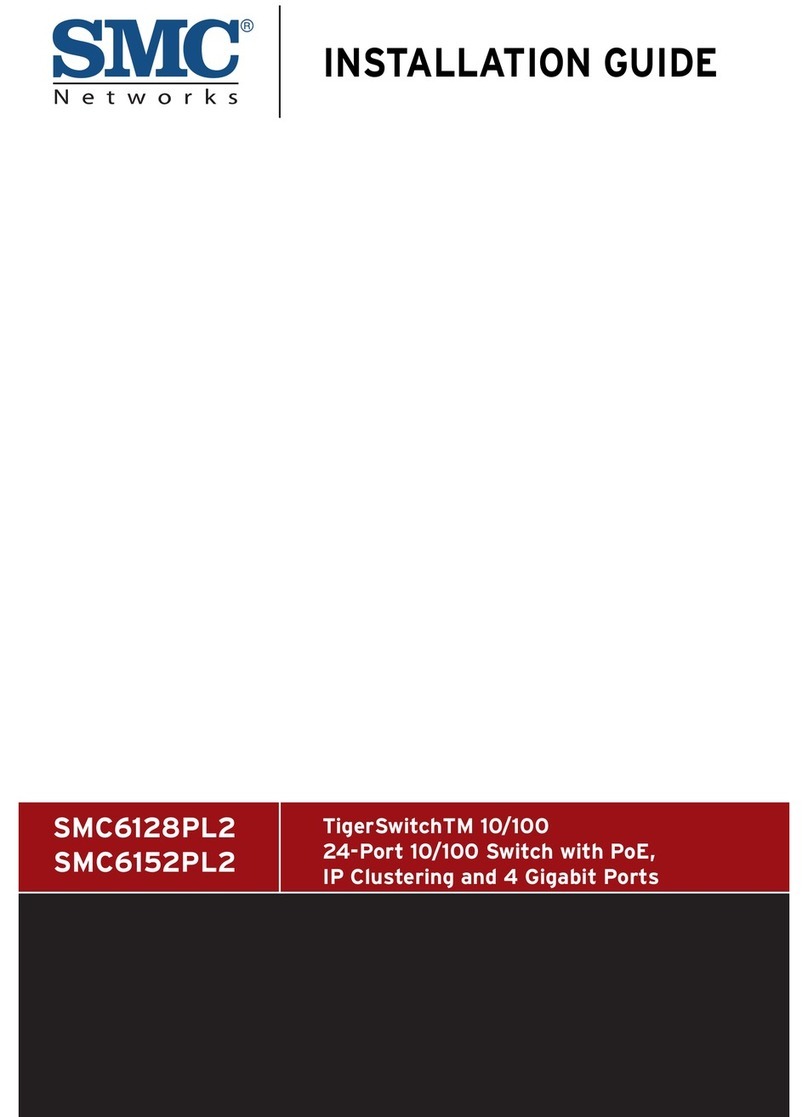 SMC Networks 6152PL2 - annexe 1 User manual