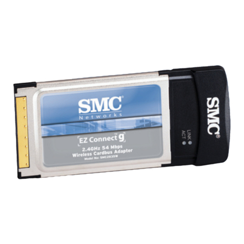 SMC Networks 2835W V2 User manual