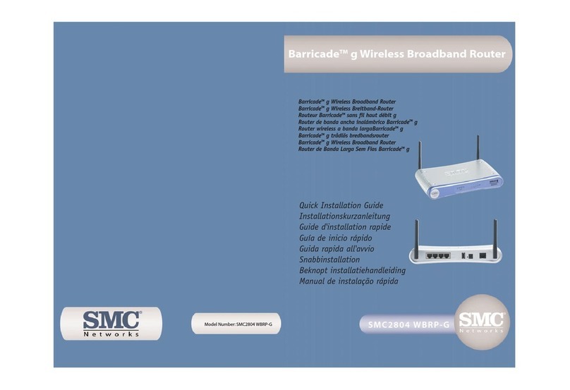 SMC Networks 2804WBRP-G User manual SMC Networks 2804WBRP-G User manual