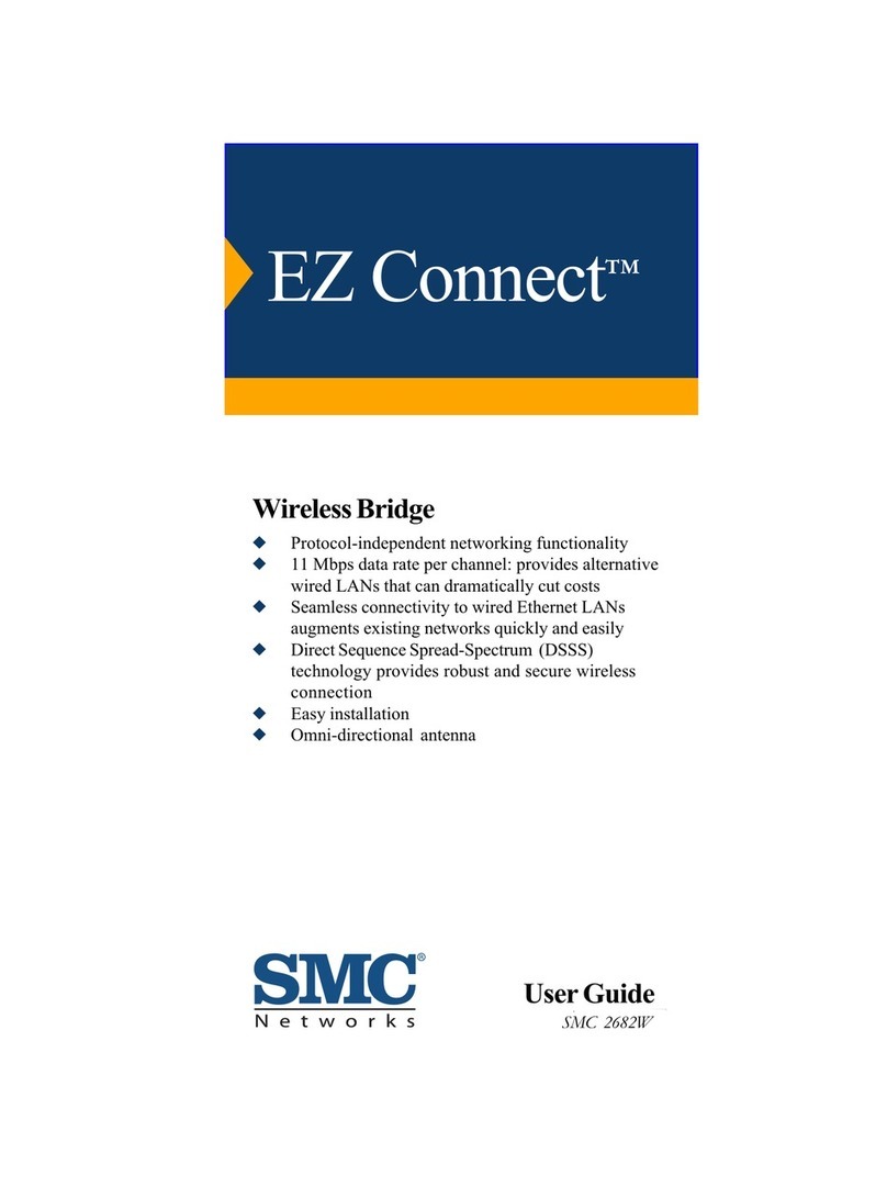 SMC Networks 2682W FICHE user guide
