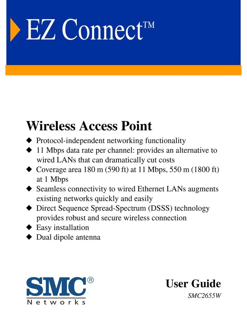 SMC Networks 2655W FICHE User manual SMC Networks 2655W FICHE User manual