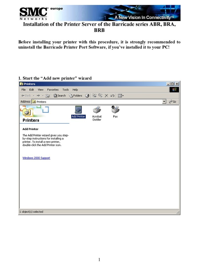 SMC Networks 7004ABR User manual