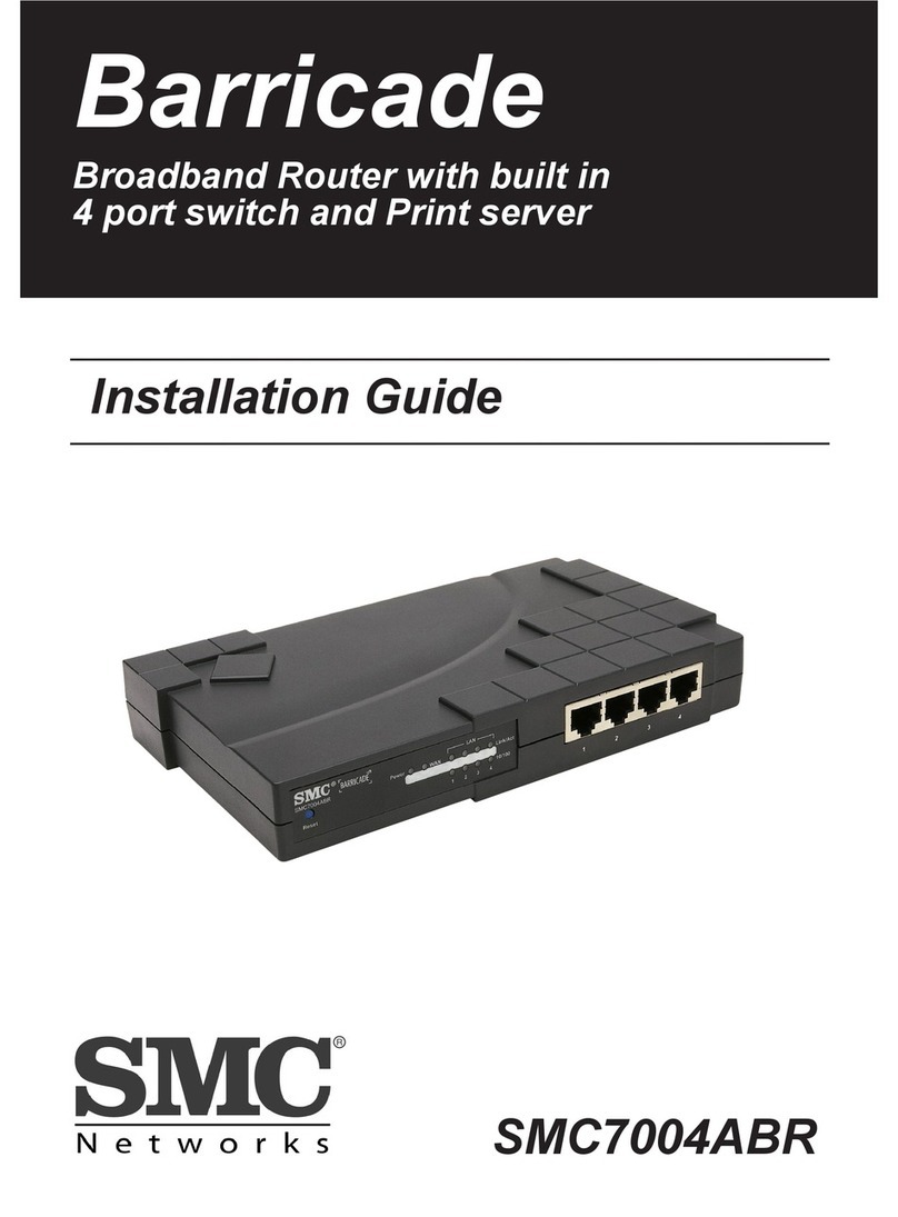 SMC Networks 7004ABR installation guide