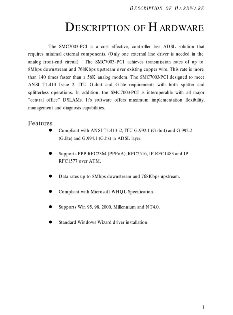 SMC Networks 7003-PCI User manual