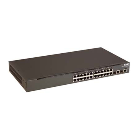 SMC Networks 6726AL2 FICHE Programming manual